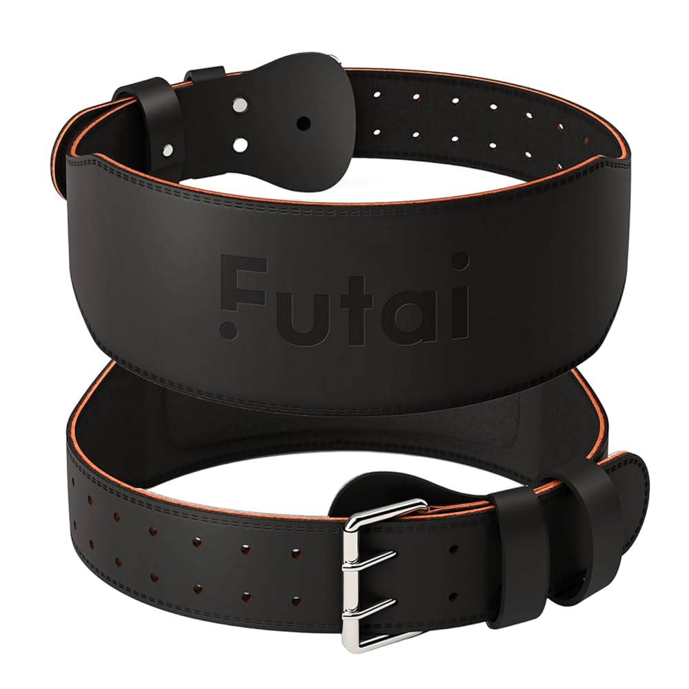 Amazon | 【厚さ約2cm背面クッション】Futai トレーニングベルト